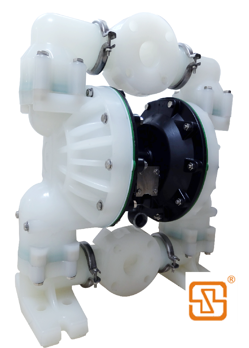DN50工程塑料氣動隔膜泵