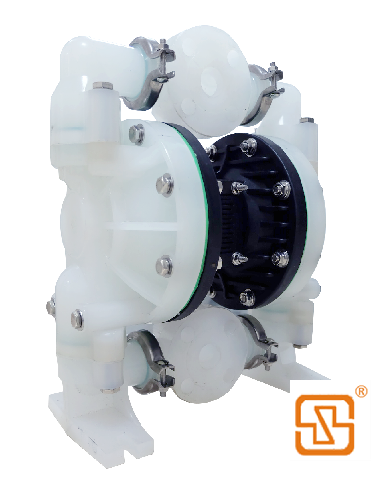 DN25工程塑料氣動隔膜泵